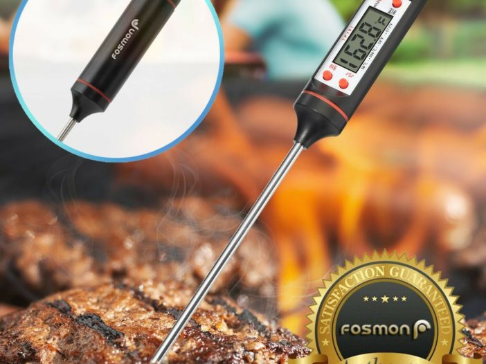 SAVE $14.50 on Instant Read Digital Electronic Kitchen Cooking BBQ Grill Food Meat Thermometer deal