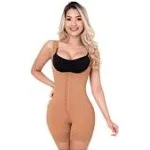 YIANNA Fajas Colombianas Postparto Shapewear for Women Tummy Control High  Compression Body Shaper with Hook Crotch